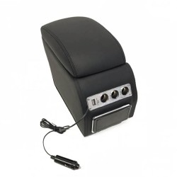 Κεντρική Κονσόλα / Τεμπέλης / Υποβραχιόνιο Αυτοκινήτου Luxury Με Usb Universal 22215