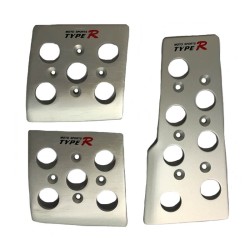 Πεντάλ Αλουμινίου Uniersal Type R Σετ 3 Τεμάχια TR 2407 Πεντάλ Αλουμινίου Uniersal Type R Σετ 3 Τεμάχια TR 2407