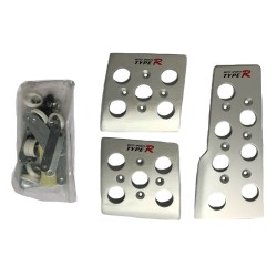 Πεντάλ Αλουμινίου Uniersal Type R Σετ 3 Τεμάχια TR 2407 Πεντάλ Αλουμινίου Uniersal Type R Σετ 3 Τεμάχια TR 2407