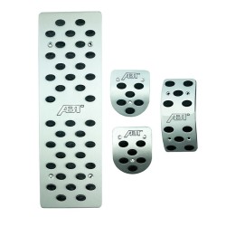 Πεντάλ Αλουμινίου  Για VW Group Εως 2004 ABT Style Με Μικρό Γκάζι Σετ 4 Τεμάχια Πεντάλ Αλουμινίου  Για VW Group Εως 2004 ABT Style Με Μικρό Γκάζι Σετ 4 Τεμάχια