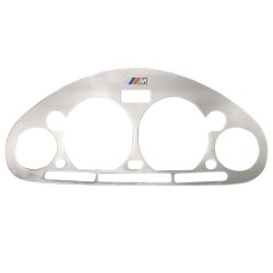 Διακοσμητική Επένδυση Καντράν Για Bmw 3 E36 90-99 ///M Αλουμινίου Ασημί