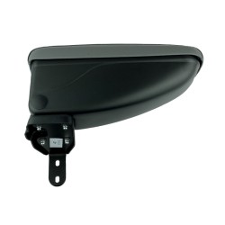 Κονσόλα Χειροφρένου Τεμπέλης Armster Για Smart Fortwo W450 1998-2006 Γκρι Χρώμα