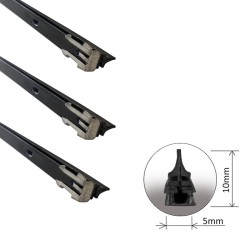 Λάστιχο Υαλοκαθαριστήρα Ανταλλακτικό 60cm Με Πλαστικό 1 Τεμάχιο Λάστιχο Υαλοκαθαριστήρα Ανταλλακτικό 60cm Με Πλαστικό 1 Τεμάχιο