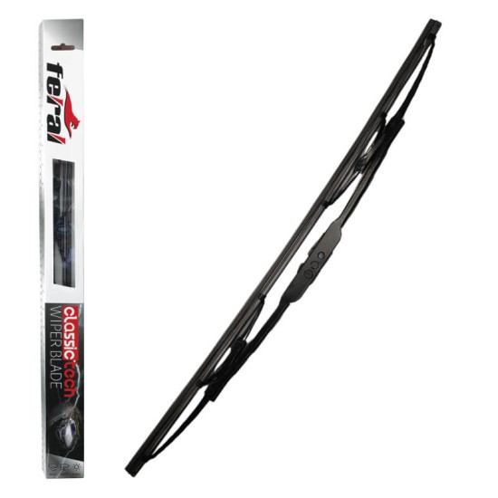 Υαλοκαθαριστήρας Μονός Feral Classictech 23''  58cm