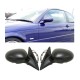 Καθρέπτες Για Bmw 3 E46 99-05 Coupe / Cabrio Ηλεκτρικά Ανακλινόμενοι / Ρυθμιζόμενοι/ Θερμαινόμενοι M3 Look Ζευγάρι 2 Τεμάχια