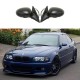 Καθρέπτες Για Bmw 3 E46 99-05 Coupe / Cabrio Ηλεκτρικά Ανακλινόμενοι / Ρυθμιζόμενοι/ Θερμαινόμενοι M3 Look Ζευγάρι 2 Τεμάχια