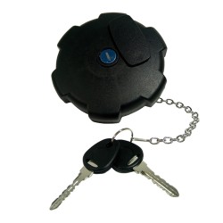 Τάπα Πετρελαίου Volvo Με Κλειδί Μαύρη 29007