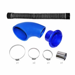 Προέκταση Φίλτρου Εισαγωγής Κρύου Αέρα Από Φ100mm Σε Φ70mm Μπλε