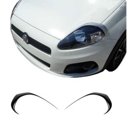 Φρυδάκια Μπροστινών Φαναριών Για Fiat Grande Punto 2006- 2 Τεμάχια