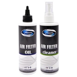 Κιτ Καθαριστικό Και Λιπαντικό Φιλτροχοάνης Simota 2x250ml 12529 Κιτ Καθαριστικό Και Λιπαντικό Φιλτροχοάνης Simota 2x250ml 12529