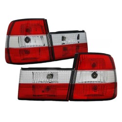 Πισινά Φανάρια Set Για Bmw 5 E34 85-95 Red/Crystal Sonar Πισινά Φανάρια Set Για Bmw 5 E34 85-95 Red/Crystal Sonar