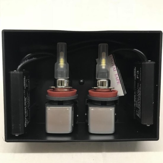 Λάμπες Led H11 F3 Samsung 12Volt 26watt 2600lm 6500k 2 Τεμάχια