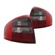 Πισινά Φανάρια Set Για Audi A6 4B 97-04 Led Κόκκινο/Φιμέ Depo