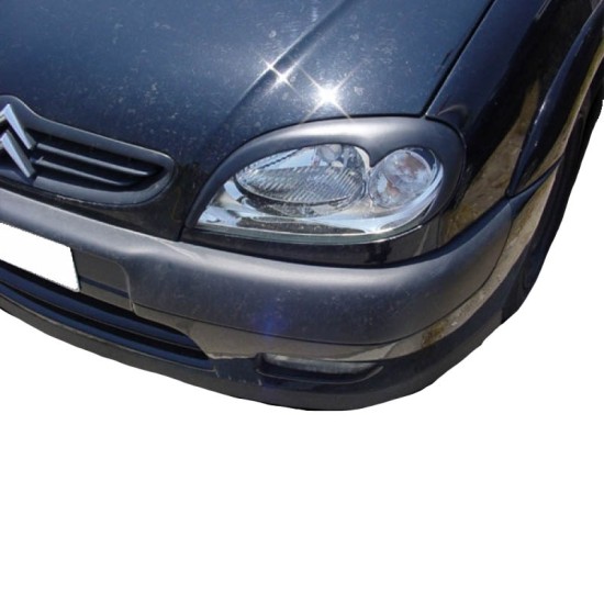 Φρυδάκια Μπροστινών Φαναριών Για Citroen Saxo 99-04 2 Τεμάχια