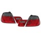 Πισινά Φανάρια Set Για Bmw 3 E46 Cabrio 99-03 Led Κόκκινο/Φιμέ Eagle Eyes
