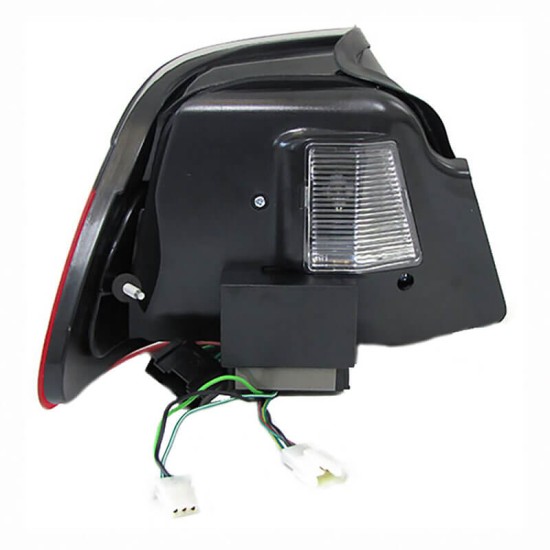 Πισινά Φανάρια Set Για Bmw 3 E46 Cabrio 99-03 Led Κόκκινο/Φιμέ Eagle Eyes