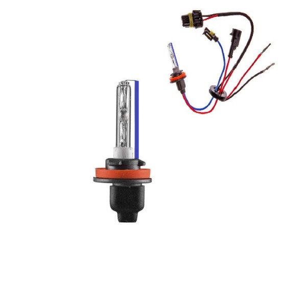 Λάμπα HID Xenon H11 8000k 1 Τεμάχιο