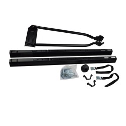 Μπάρα Οροφής Αυτοκινήτου Για Μεταφορά 1 Ποδηλάτου Τύπου "Top Bike" Μαύρη Μπάρα Οροφής Αυτοκινήτου Για Μεταφορά 1 Ποδηλάτου Τύπου "Top Bike" Μαύρη