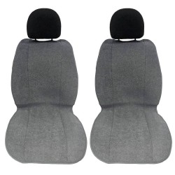 Πλατοκαθίσματα Μπροστινά Πετσέτα Super Fresh Γκρι 2 Τεμάχια Πλατοκαθίσματα Μπροστινά Πετσέτα Super Fresh Γκρι 2 Τεμάχια