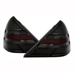 Πισινά Φανάρια Set Για Mercedes-Benz SLK R170 96-04 Led Φιμέ Eagle Eyes