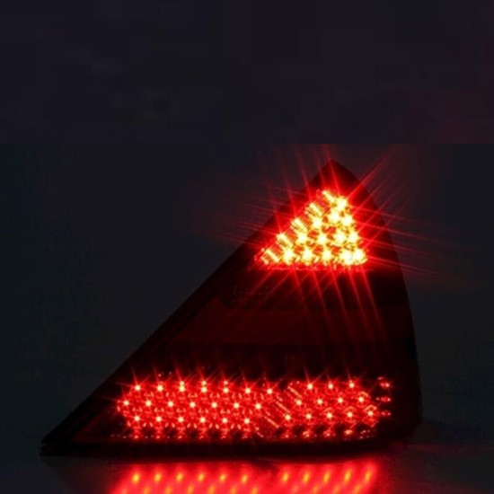 Πισινά Φανάρια Set Για Mercedes-Benz SLK R170 96-04 Led Φιμέ Eagle Eyes
