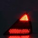 Πισινά Φανάρια Set Για Mercedes-Benz SLK R170 96-04 Led Φιμέ Eagle Eyes
