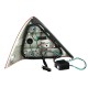 Πισινά Φανάρια Set Για Mercedes-Benz SLK R170 96-04 Led Φιμέ Eagle Eyes