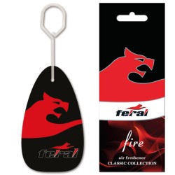 Αρωματικό Αυτοκινήτου Κρεμαστό Feral Classic Collection Fire Αρωματικό Αυτοκινήτου Κρεμαστό Feral Classic Collection Fire