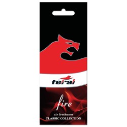 Αρωματικό Αυτοκινήτου Κρεμαστό Feral Classic Collection Fire Αρωματικό Αυτοκινήτου Κρεμαστό Feral Classic Collection Fire