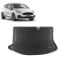 Πατάκι Πορτ-Παγκάζ Σκαφάκι Από Λάστιχο Για Ford Fiesta mk6 08-16  Μαύρο Rezaw Plast