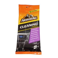 Υγρά Μαντηλάκια Γενικού Καθαρισμού Armor All 20 Τεμάχια Υγρά Μαντηλάκια Γενικού Καθαρισμού Armor All 20 Τεμάχια