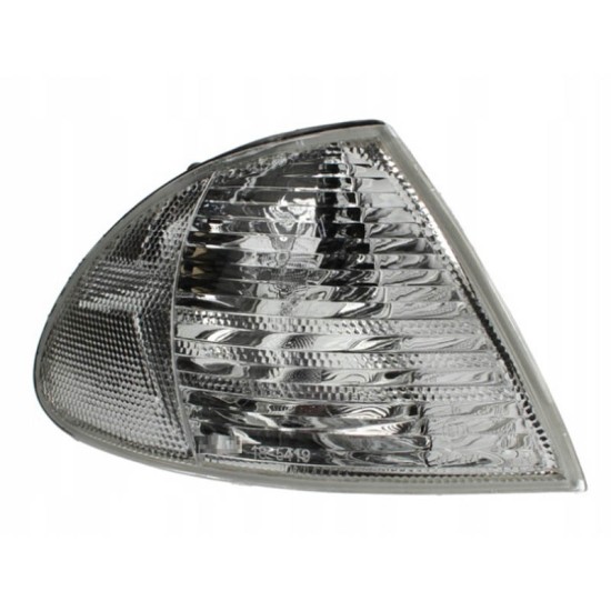 Μπροστινό Δεξί Φλας Για Bmw 3 E46 99-01 Sedan/Touring Λευκό 1 Τεμάχιο Depo