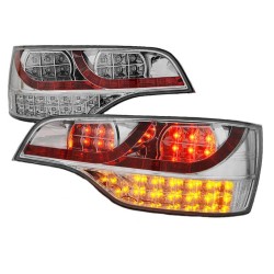 Πισινά Φανάρια Set Για Audi Q7 4L 05-09 Led Χρωμίου Sonar Πισινά Φανάρια Set Για Audi Q7 4L 05-09 Led Χρωμίου Sonar