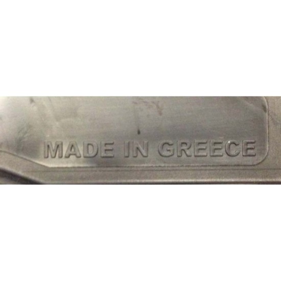 Πλαίσιο Πινακίδας Ευρωπαϊκό Μαύρο Safeclip Κουμπωτό Με Μονό Άνοιγμα 1 Τεμάχιο