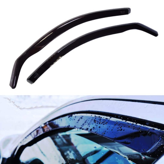 Ανεμοθραύστες Heko Για Vw Golf 4 (1997-2004) 5 Πορτο - Φιμέ Χρώμα Ζευγάρι 2 Τεμάχια Εμπρός 31125 Ανεμοθραύστες Heko Για Vw Golf 4 (1997-2004) 5 Πορτο - Φιμέ Χρώμα Ζευγάρι 2 Τεμάχια Εμπρός 31125