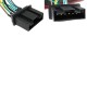 Πισινά Φανάρια Set Για Bmw 3 E46 Sedan 98-01 Led Κόκκινο/Crystal Eagle Eyes