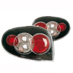 Πισινά Φανάρια Set Για Renault Megane 3D 96-99 Μαύρα Sonar Πισινά Φανάρια Set Για Renault Megane 3D 96-99 Μαύρα Sonar