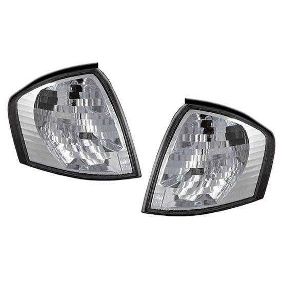Μπροστινά Φλας Για Mercedes-Benz C-Class W202 93-00 Crystal 2 Τεμάχια Eagle Eyes