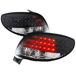 Πισινά Φανάρια Set Για Peugeot 206 98-07 Led Μαύρα Reliable Auto Parts Πισινά Φανάρια Set Για Peugeot 206 98-07 Led Μαύρα Reliable Auto Parts