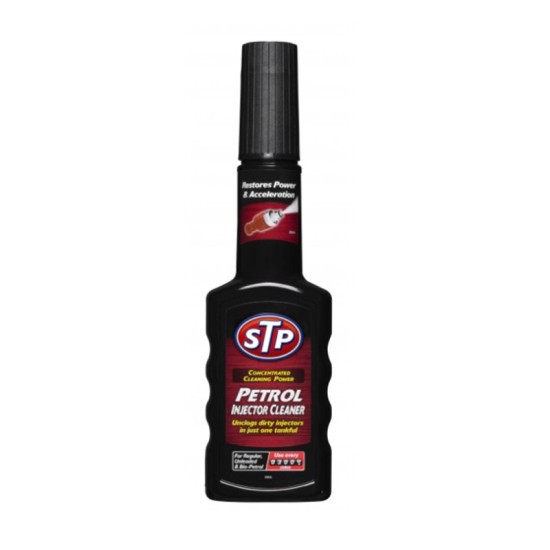 Καθαριστικό μπέκ βενζινοκινητήρων STP 200ml