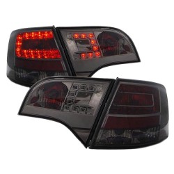 Πισινά Φανάρια Set Για Audi A4 B7 04-08 Avant Led Φιμέ Sonar Πισινά Φανάρια Set Για Audi A4 B7 04-08 Avant Led Φιμέ Sonar