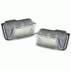 Led Φαναράκια Πινακίδας Για Peugeot 206,207,306,307,308, 406,407,5008,Partner / Citroen C3,C4,C5,Berlingo,Saxo,Xsara 2 Τεμάχια Led Φαναράκια Πινακίδας Για Peugeot 206,207,306,307,308, 406,407,5008,Partner / Citroen C3,C4,C5,Berlingo,Saxo,Xsara 2 Τεμάχια