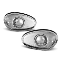 Πλαϊνά Φλας Φτερού Για Alfa Romeo 145 / 146 / GTV / Spider Chrome 2 Τεμάχια Πλαϊνά Φλας Φτερού Για Alfa Romeo 145 / 146 / GTV / Spider Chrome 2 Τεμάχια