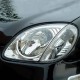 Μπροστινά Φανάρια Set Για Mercedes-Benz SLK R170 96-04 Χρωμίου H4 Ρύθμιση Αέρος Depo
