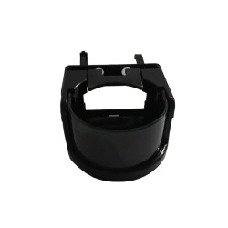 Ποτηροθήκη Αεραγωγού Φαρδιά Μαύρη 22522