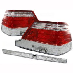 Πισινά Φανάρια Set Για Mercedes-Benz S-Class W140 95-99 Κόκκινο/Crystal Eagle Eyes Πισινά Φανάρια Set Για Mercedes-Benz S-Class W140 95-99 Κόκκινο/Crystal Eagle Eyes