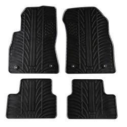 Πατάκια Αυτοκινήτου Gledring 0184 Chevrolet Cruze 2009-2016 Μαύρο 4 Τεμάχια