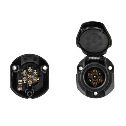 Μπρίζα Κοτσαδόρου Θηλυκό 12 Volt 7 Pin EAL 10001