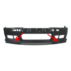Μπροστινά Spoiler Δεξιά & Αριστερά Για Bmw 3 E36 90-99 M3 Από Abs Πλαστικό 2 Τεμάχια Μπροστινά Spoiler Δεξιά & Αριστερά Για Bmw 3 E36 90-99 M3 Από Abs Πλαστικό 2 Τεμάχια