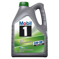 Λάδι - Λιπαντικό Κινητήρα Mobil 1 ESP SAE 5W30 Advanced Full Synthetic 5Lt